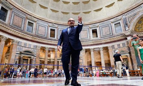 Pantheon A Pagamento Le Visite Calano Di Due Terzi