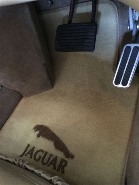 One Of The Only Places For Floor Mats With Jag Logo Jaguar Forums