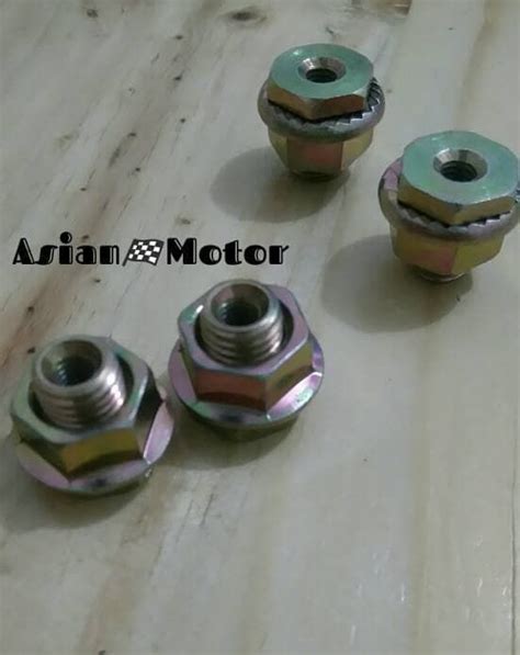 Baut Mur Wellnut Winshield Motor Nmax Anti Jebol Lazada Indonesia