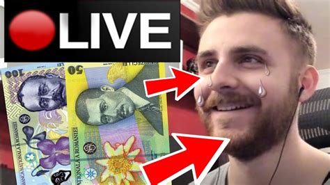 I AM DONAT LUI IRAPHAHELL 200 DE EURO PE LIVESTREAM YouTube