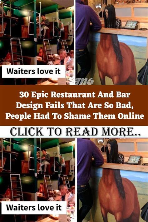 30 Epic Restaurant And Bar Design Fails That Are So Bad People Had To