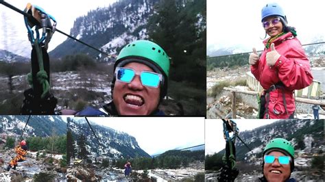 Episode The Longest Zipline In Manali Himachal Pradesh Scary