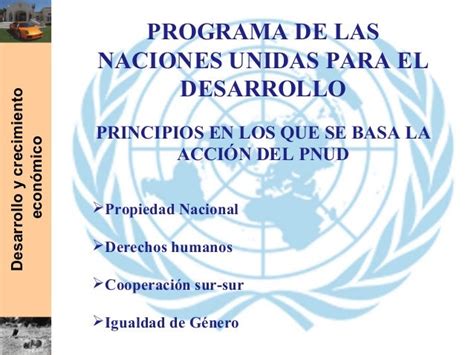 Programa De Las Naciones Unidas Para El Desarrollo