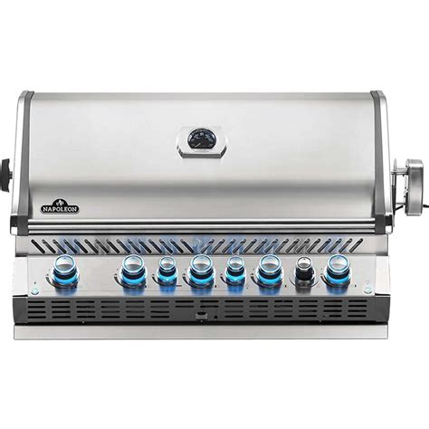 Napoleon Barbecue Encastrable Serie Prestige Protm 665 Inox Tecniba