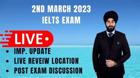 2 March 2023 IELTS EXAM IDP Imp Update Ielts Exam 2 March Prediction