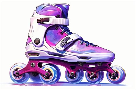 Premium Photo | Inline Skates Equipment