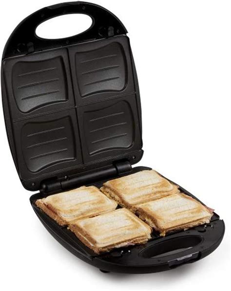 Domo Do9166c Sandwich Toaster Maker Xxl 1200 W White Uk