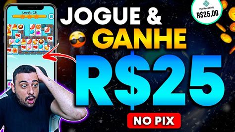 Receba R25 No Pix Todo Dia Desse Novo App De Jogo Que Ganha Dinheiro De Verdade Youtube