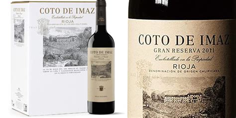 Chollo Vino Tinto Coto De Imaz Gran Reserva D O Ca Rioja De 750 Ml Por