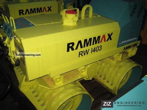 Rammax Grave Roller RAMMAX RW 1403 E 850 Mm 2011 Compaction