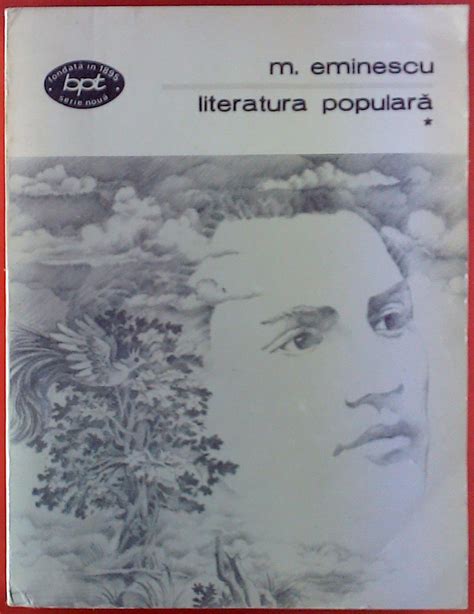 Literatura Populara Von M Eminescu Good 1977 Biblion2