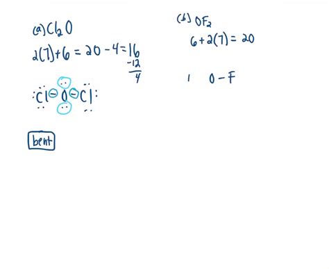 SOLVED:Using the VSEPR theory, predict the molecular structure of each of the following ...