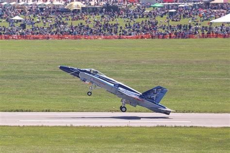 DVIDS Images RCAF Hornet Performs At 2024 Selfridge Open House And