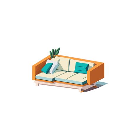 Modern Sofa Vector 24846935 Vector Art at Vecteezy