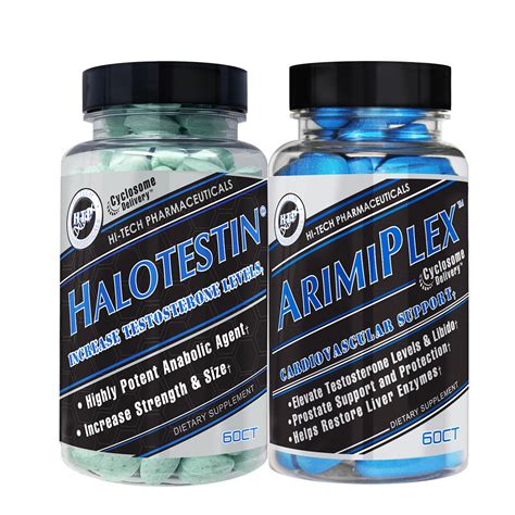 Hi Tech Pharmaceuticals Complete Prohormone Stack