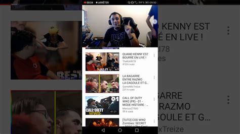 KENNY MON SA BITE EN PLEIN LIVE YouTube