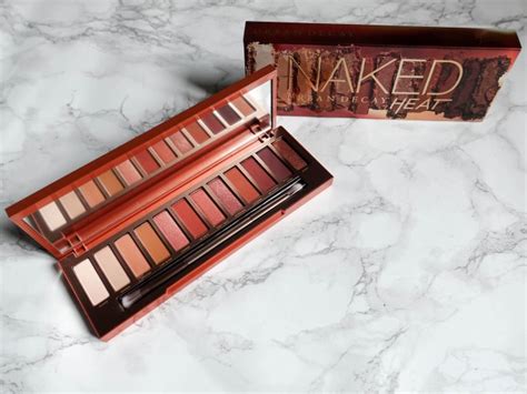 Suelovesnyc Ausprobiert Urban Decay Naked Heat Palette