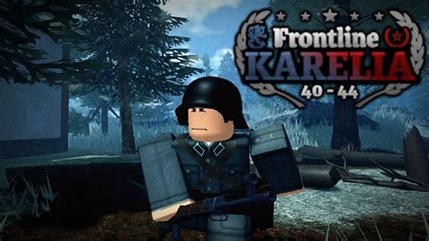 Frontline Karelia 40 44 Gameplay Roblox Youtube