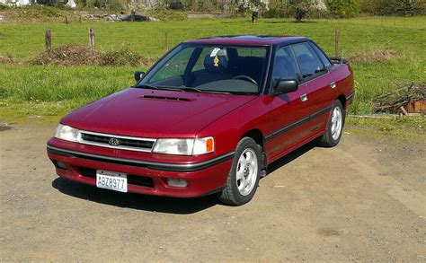 1991 Subaru Legacy Wagon Ls 4wd 0 60 Times Top Speed Specs Quarter