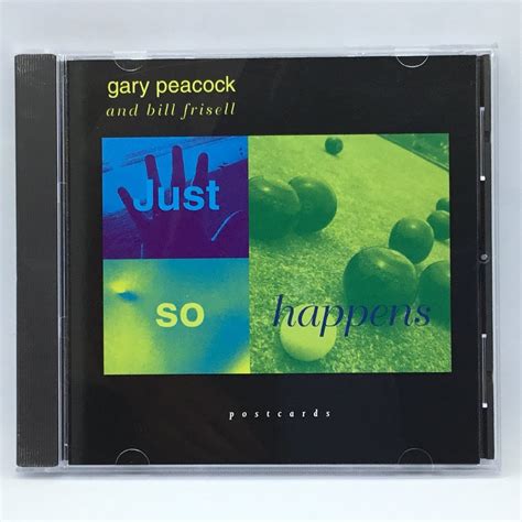 Yahooオークション Gary Peacock And Bill Frisell Just So Happe