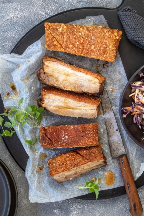 Diabetic Friendly Crispy Pork Belly Recipe Defeat Diabetes