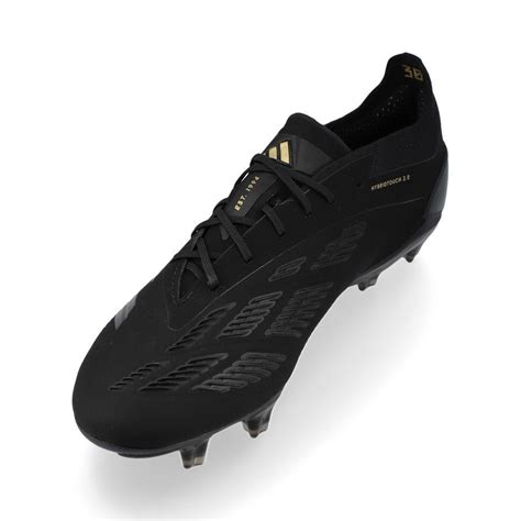 Adidas Predator Elite Fg Dark Spark Schwarz Grau Gold