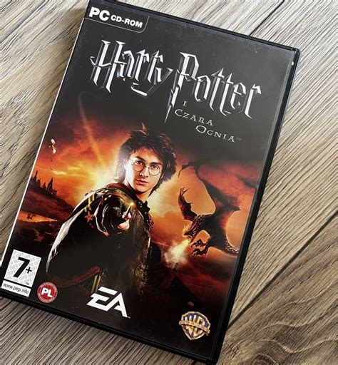 Gra Na Pc Harry Potter I Czara Ognia Rawicz Og Oszenie Na Allegro