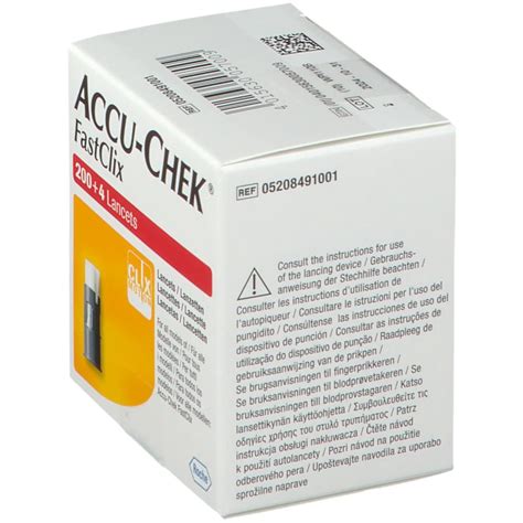 Accu Chek Fastclix Lanzetten St Redcare Apotheke