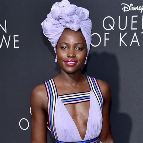 Lupita Nyong'o Talks Playing a Young Mother in Queen of Katwe