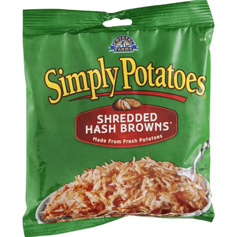 Simply Potatoes Hash Browns Shredded Buehler S