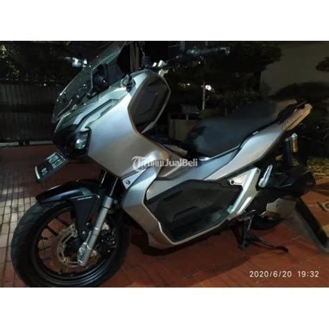 Motor Honda ADV 150 Bekas Tahun 2019 Non ABS Lengkap Harga Rp 28 5 Juta