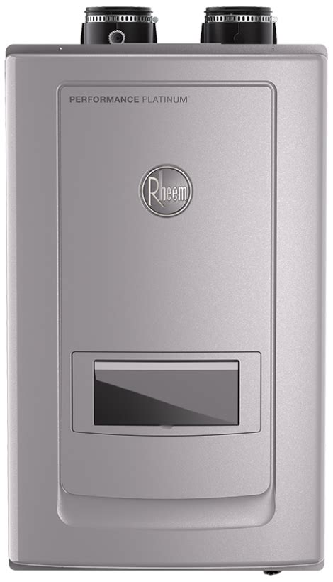 Rheem Condensing Tankless Performance Platinum Condensing Tankless