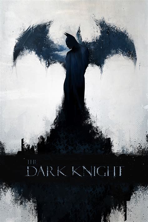 Dark Knight Poster on Behance