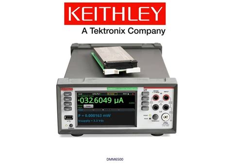 Keithley Model Dmm Digit Bench System Multimeter With Scanning