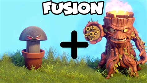 FUSION PVZ PETASETA CON PLANTORCHA Plants Vs Zombies Garden Warfare