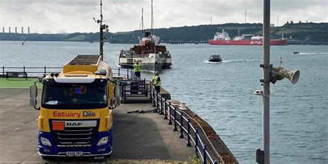 Paddle Steamer Waverley visits Pembrokeshire