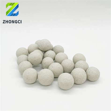 Aluminium Oxide Ceramic Filler Ball Catalyst Support Mm Inert Alumina