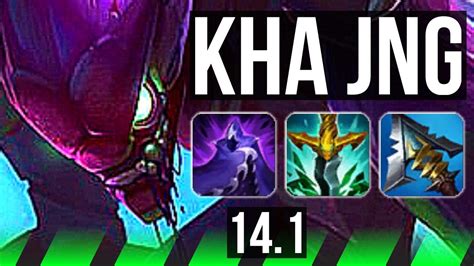 KHA ZIX Vs HECARIM JNG Rank 2 Kha 6 Solo Kills Rank 26 BR