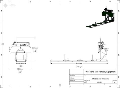 Sawmill Layouts And Blueprints