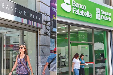 Las claves de cómo los bancos Falabella y Ripley irrumpieron en el