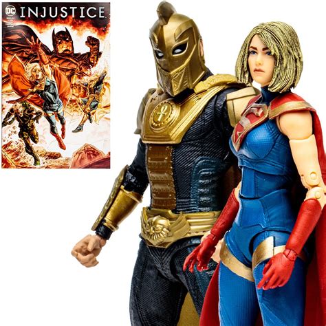 Injustice Page Punchers Wave Inch Scale Action Figure With