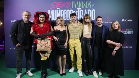 Valeria Ros Nos Presenta Sexo Famosos Y Mu Ecos De Trapo Estreno