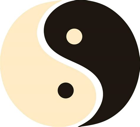 Stylish Ying Yang Symbol 25087026 Vector Art At Vecteezy