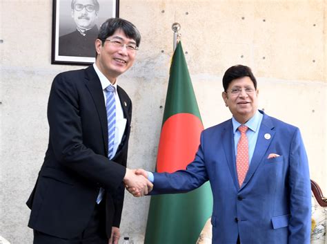 Newly Appointed Ambassador Of Japan To Bangladesh Calls On Foreign