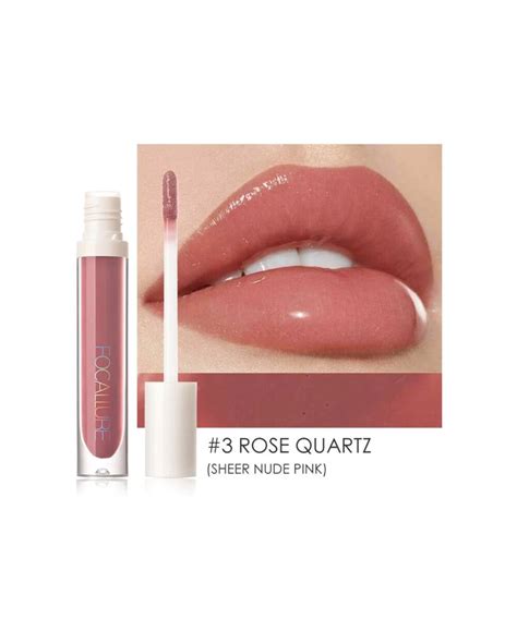 Focallure Plumpmax Lip Glow Fa Rose Quartz G Look Heloo