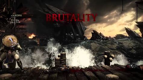 Mortal Kombat X Raiden Brutality Overload Youtube