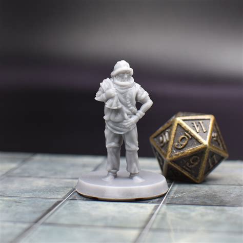 dnd Miniature Fisherman village dnd figures for tabletop wargaming ...