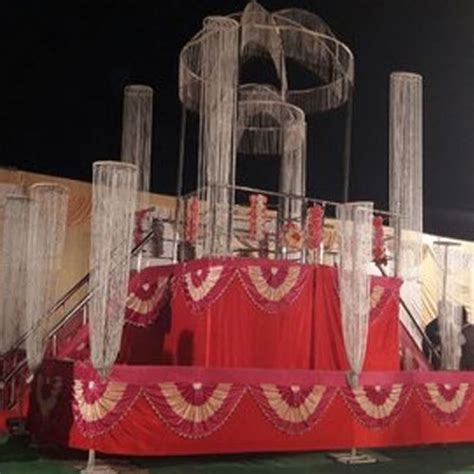 Revolving Wedding Jaimala Stage Hydraulic Wedding Stage