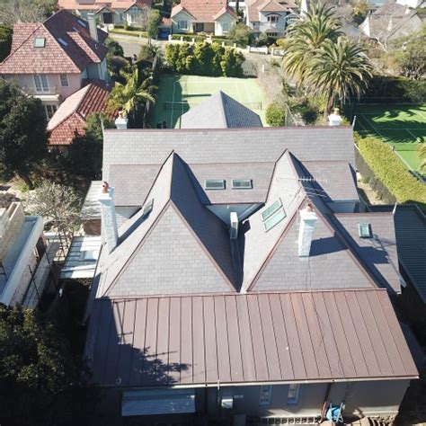 Mosman Welsh Slate Nsw Slate Roofing Sydney