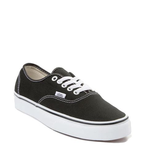 Vans Authentic Skate Shoe Black Journeys